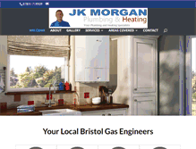 Tablet Screenshot of plumbingandheatinginbristol.co.uk